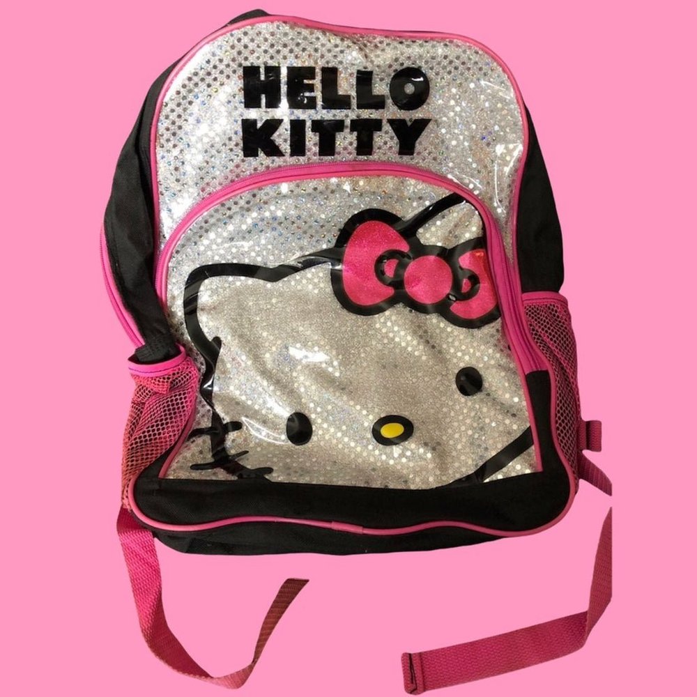 Y2K Hello Kitty Backpack